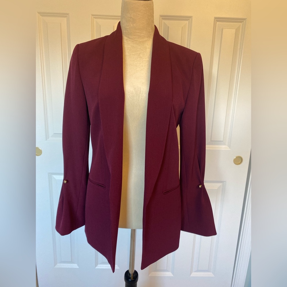 DKNY open shawl blazer, size 4.   Never worn.